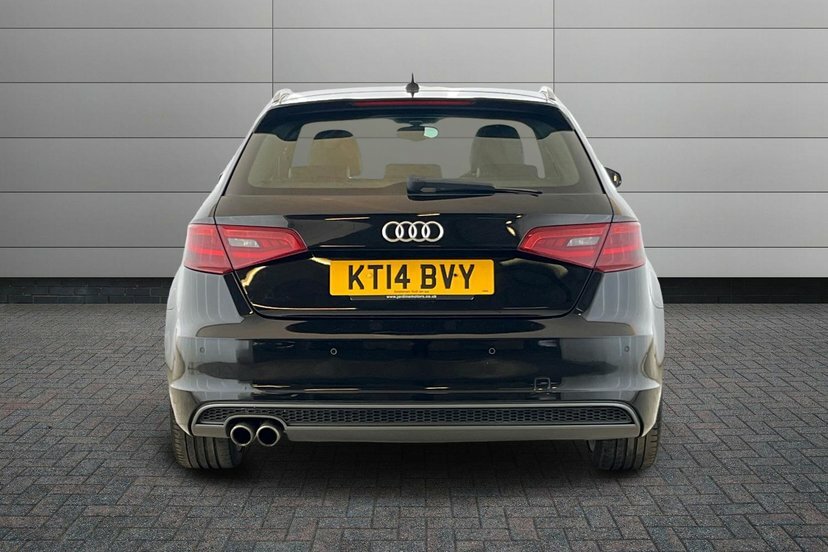 Audi A3 1.8 Tfsi S Line Sportback S Tronic 18 Red #12