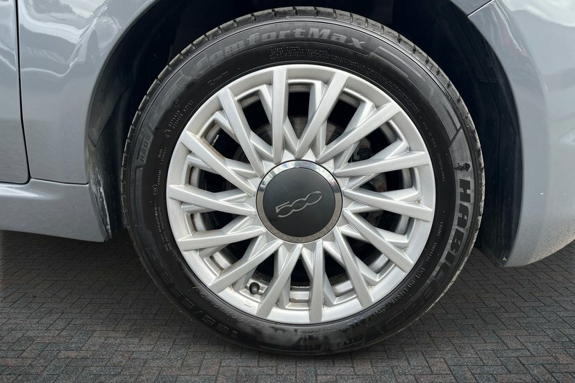 Fiat 500 1.2 Lounge Hatchback Dualogic 69 Bhp Grey #5