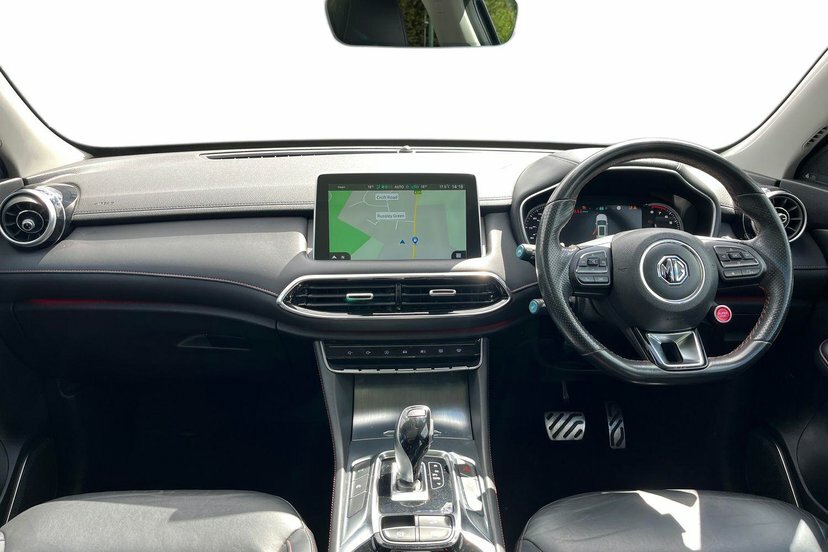 Fiat 500 1.2 Lounge Hatchback Dualogic 69 Bhp Black #6