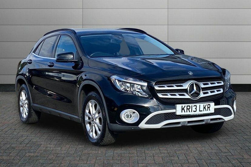 Mercedes-Benz GLA Class Gla200 Se Suv Black
