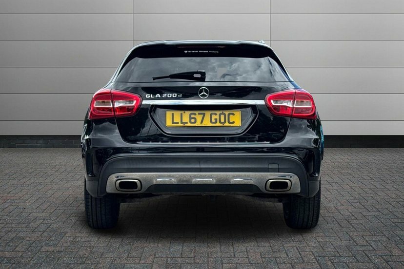 Mercedes-Benz GLA Class 2.1 L 2.1 D Se 7G-dct Euro 6 Ss Silver #12