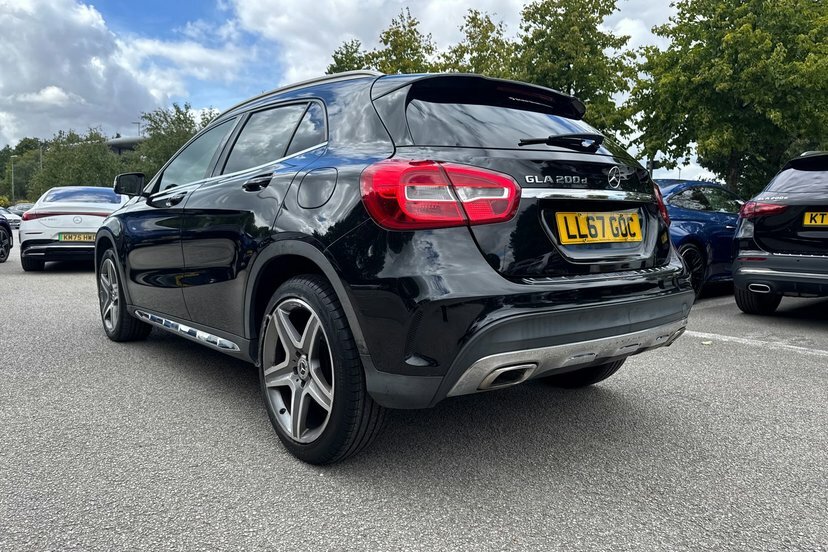 Mercedes-Benz GLA Class 2.1 L 2.1 D Se 7G-dct Euro 6 Ss Silver #13
