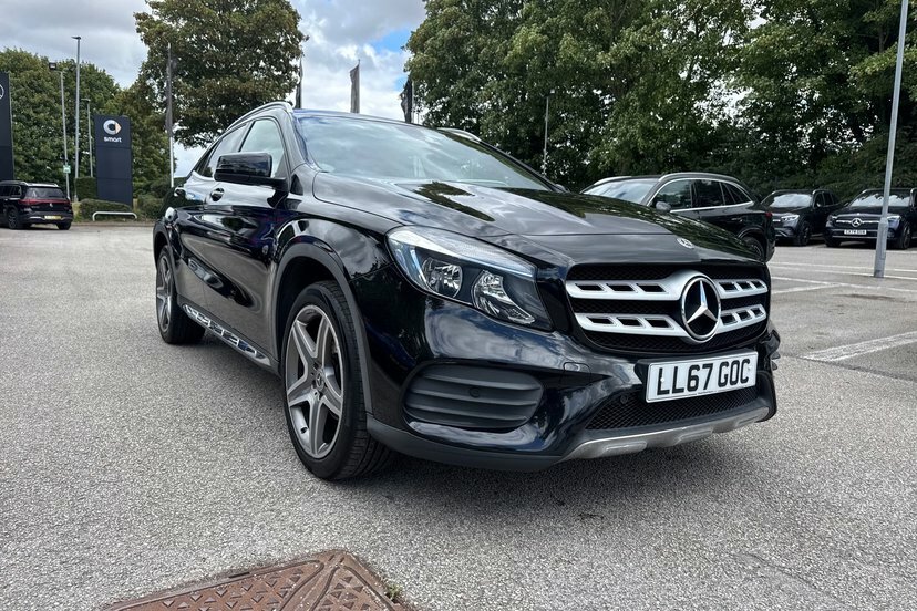 Mercedes-Benz GLA Class 2.1 L 2.1 D Se 7G-dct Euro 6 Ss Silver #16