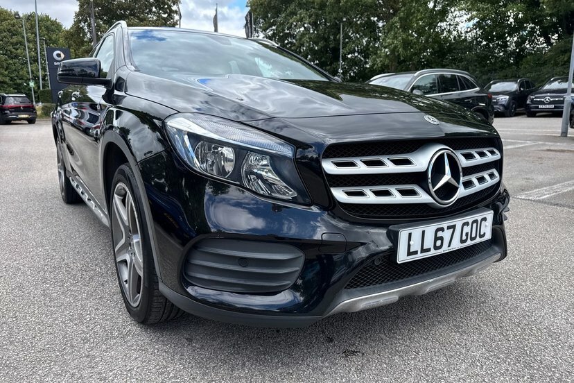 Mercedes-Benz GLA Class 2.1 L 2.1 D Se 7G-dct Euro 6 Ss Silver #20