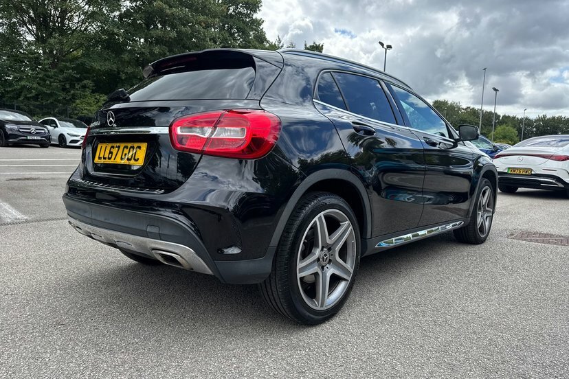 Mercedes-Benz GLA Class 2.1 L 2.1 D Se 7G-dct Euro 6 Ss Silver #15