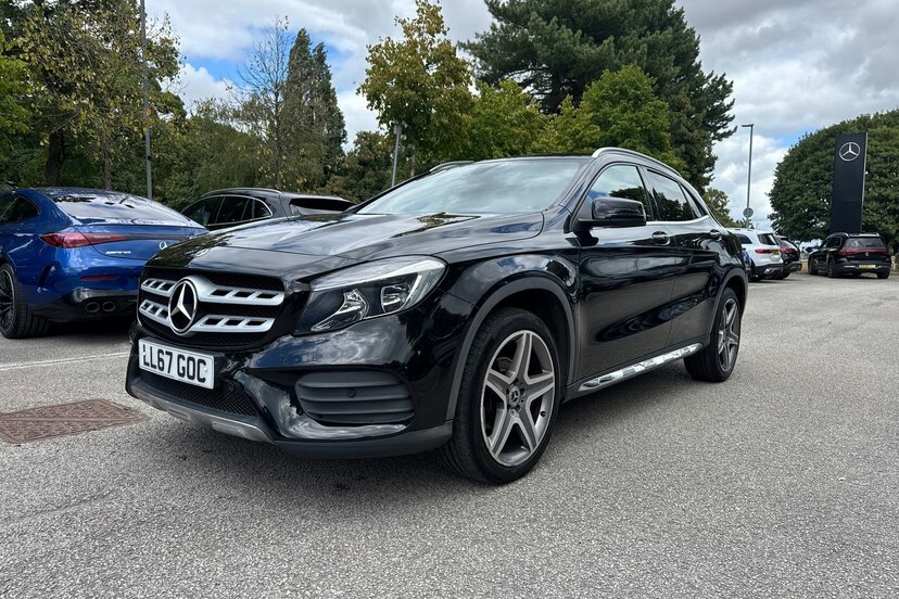 Mercedes-Benz GLA Class 2.1 L 2.1 D Se 7G-dct Euro 6 Ss Silver #17