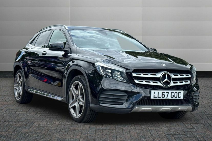 Mercedes-Benz GLA Class 2.1 Gla200d Amg Line Suv 7G-dct 136 Ps Black