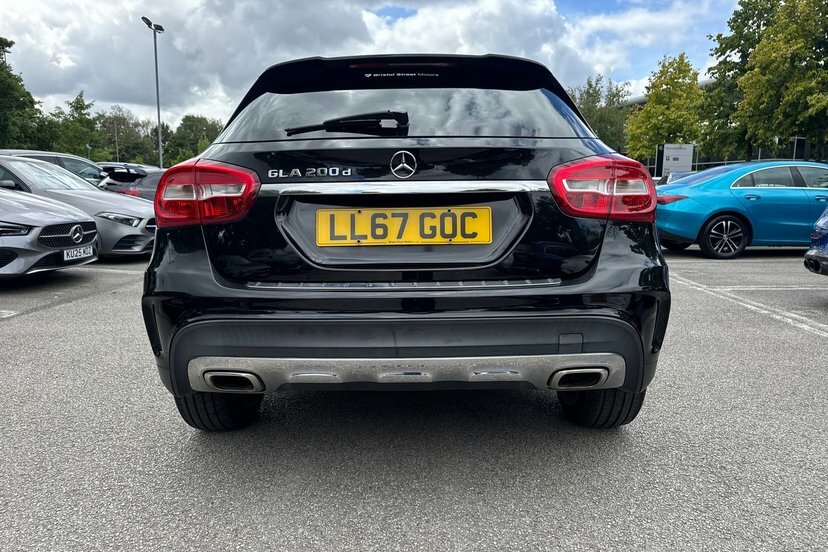 Mercedes-Benz GLA Class 2.1 L 2.1 D Se 7G-dct Euro 6 Ss Silver #14