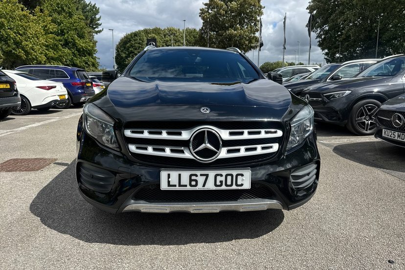 Mercedes-Benz GLA Class 2.1 L 2.1 D Se 7G-dct Euro 6 Ss Silver #40