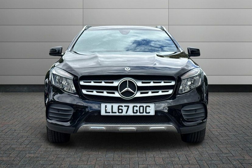 Mercedes-Benz GLA Class 2.1 L 2.1 D Se 7G-dct Euro 6 Ss Silver #11