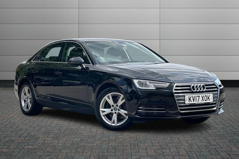 Audi A4 1.4 Tfsi Sport Saloon 150 Ps Black
