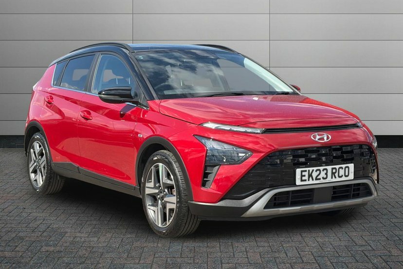 Hyundai Bayon 1.0 T-gdi Mhev Ultimate Suv Hybrid Manu Black