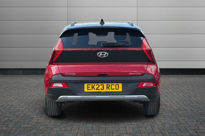 Hyundai Bayon 1.0 Tgdi 48V Mhev Premium Grey #12