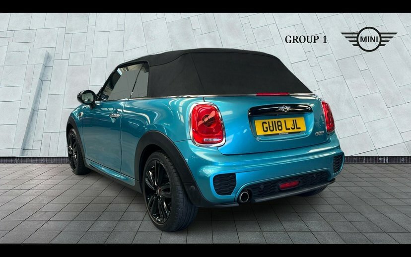 Mini Convertible Cooper Convertible Blue #2