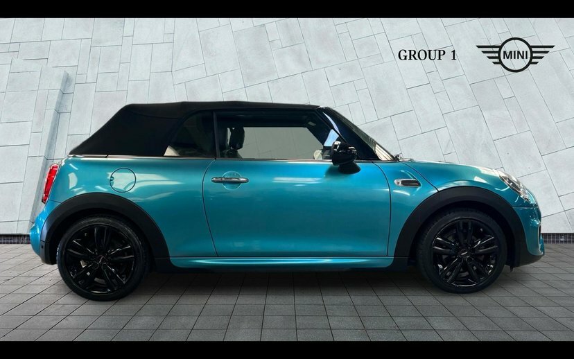 Mini Convertible Cooper Convertible Blue #3
