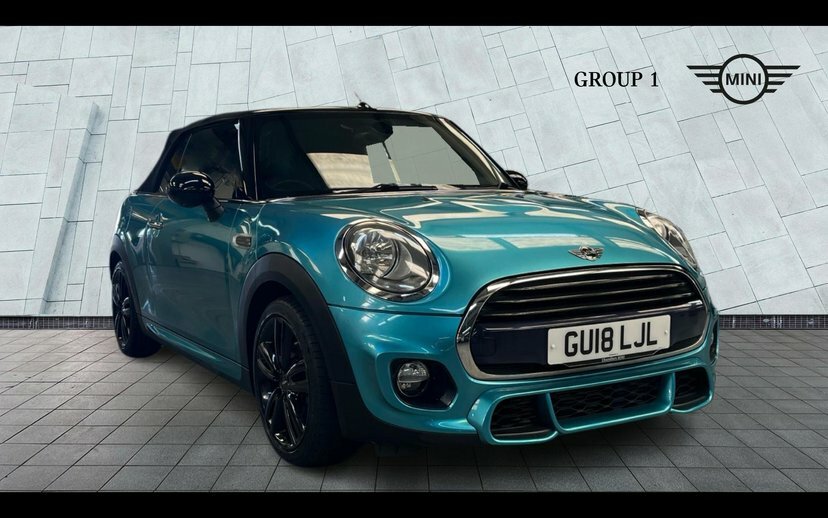 Mini Convertible Cooper Convertible Blue