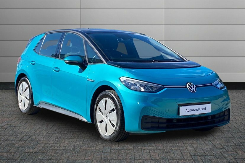 Volkswagen ID.3 Pro Performance 58Kwh Life Hatchback Black