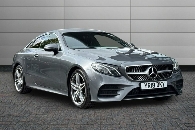 Mercedes-Benz E Class 2.0 E220d Amg Line Coupe G-tronic 194 Grey