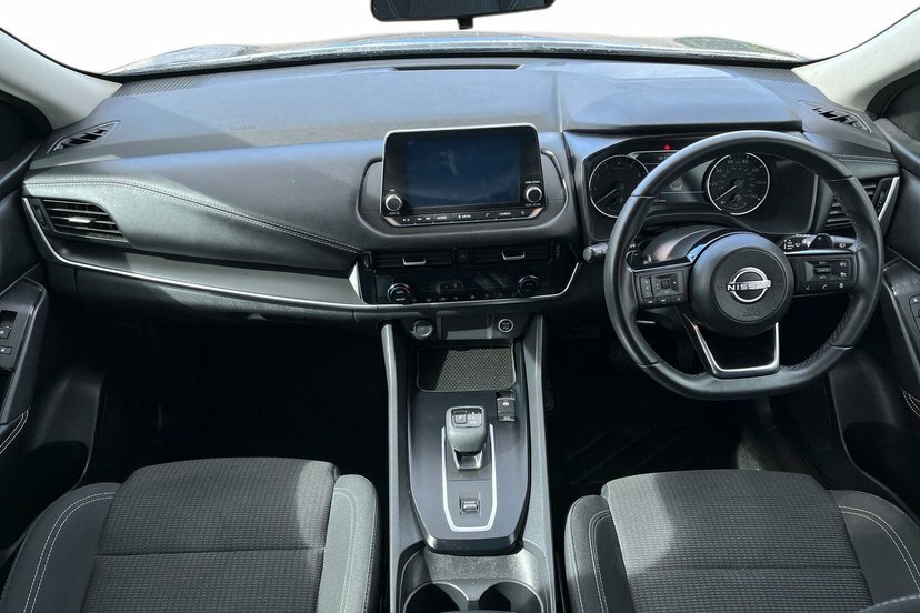 Nissan Qashqai 1.3 Dig-t Mhev Acenta Premium Suv Hybri Grey #6