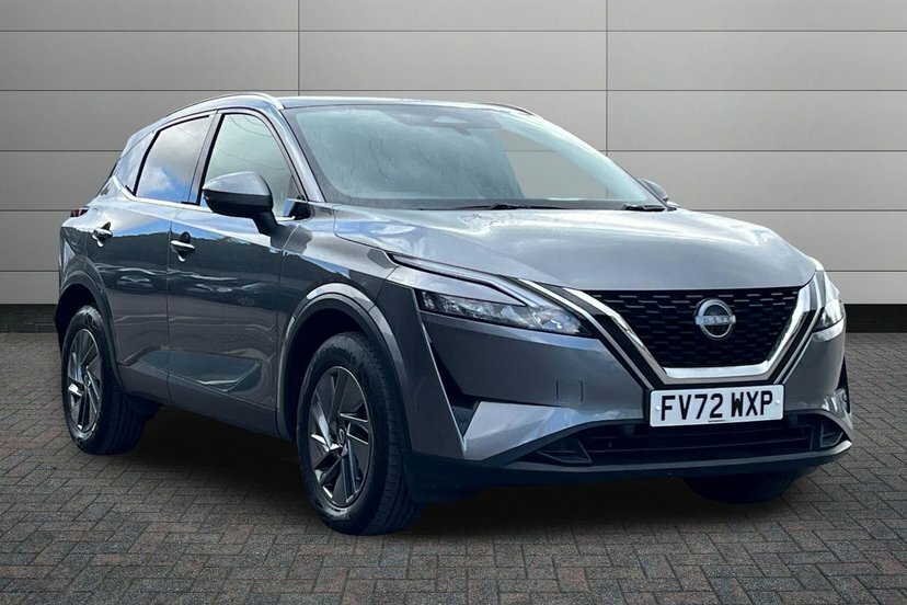 Nissan Qashqai 1.3 Dig-t Mhev Acenta Premium Suv Hybri Grey