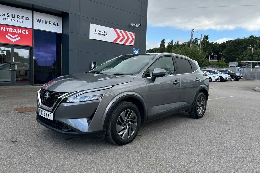 Nissan Qashqai Acenta Premium White #13