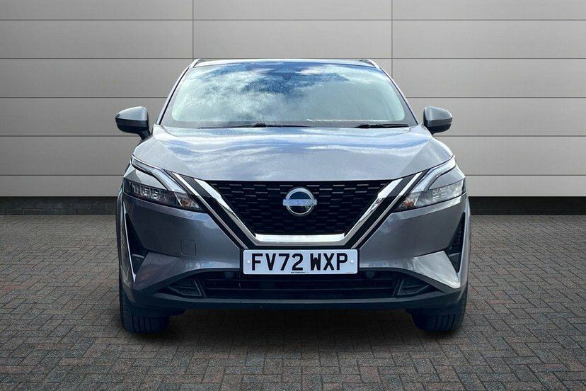 Nissan Qashqai Acenta Premium White #7