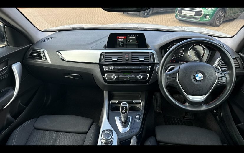 BMW 2 Series Gran Coupe 220D Sport Coupe White #4
