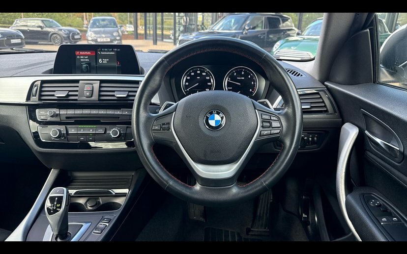BMW 2 Series Gran Coupe 220D Sport Coupe White #5