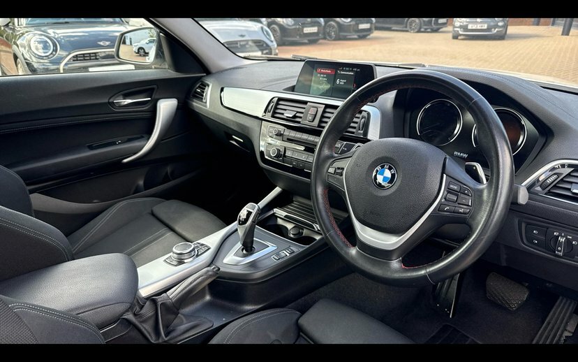 BMW 2 Series Gran Coupe 220D Sport Coupe White #6