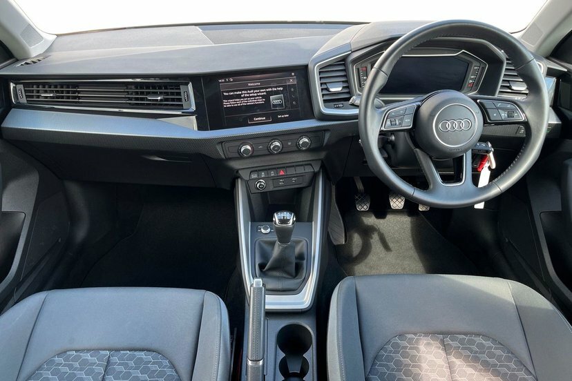 Audi A1 1.0 Tfsi 25 S Line Sportback S Tronic Euro 6 Ss Grey #9