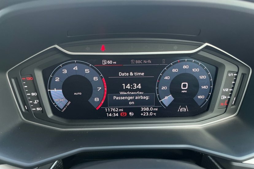 Audi A1 1.0 Tfsi 25 S Line Sportback S Tronic Euro 6 Ss Grey #7