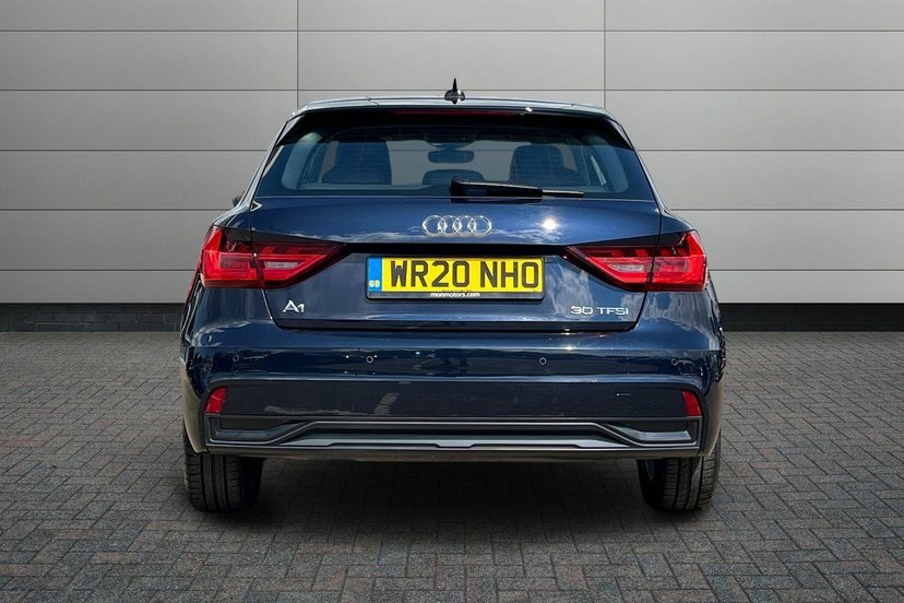Audi A1 1.0 Tfsi 25 S Line Sportback S Tronic Euro 6 Ss Grey #11