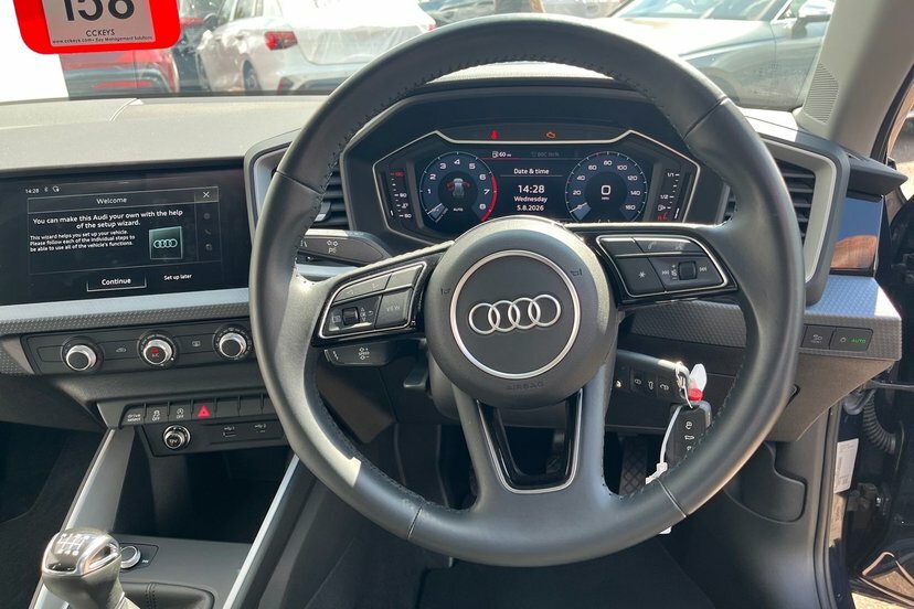 Audi A1 1.0 Tfsi 25 S Line Sportback S Tronic Euro 6 Ss Grey #13