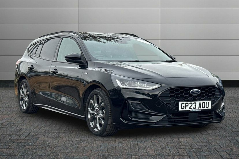 Ford Focus 1.0T Ecoboost St-line Estate 12 Black