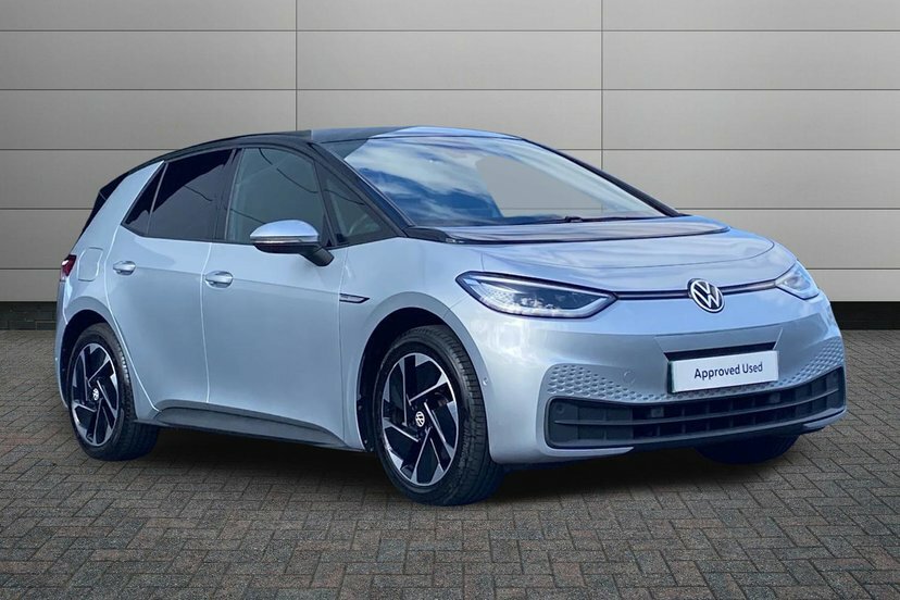 Volkswagen ID.3 Pro 58Kwh Family Hatchback 145 Black