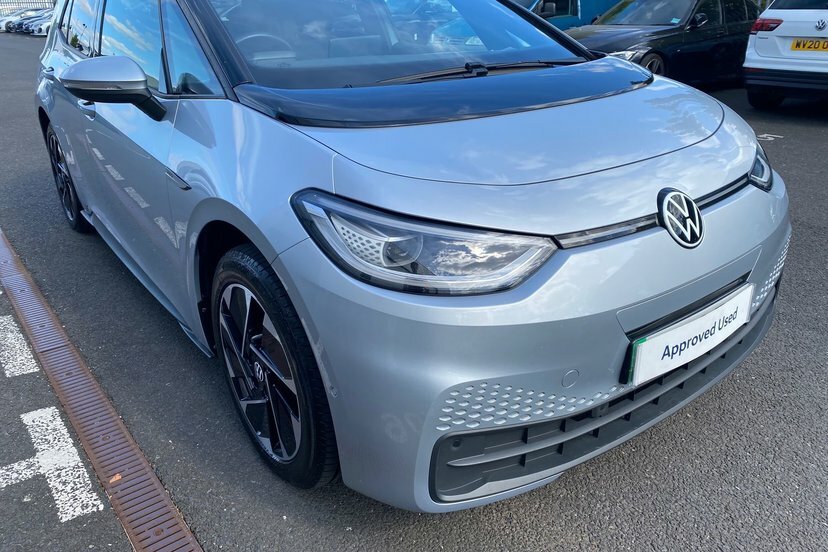 Volkswagen ID.3 150Kw Life Pro Performance 58Kwh 2022 Grey #9