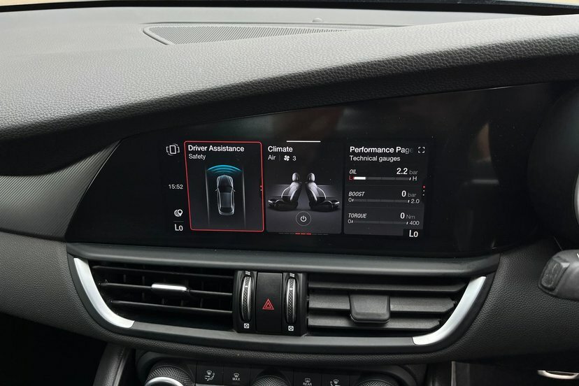 Alfa Romeo Giulia 2.0 2.0 Turbo 280Hp Veloce Black #23
