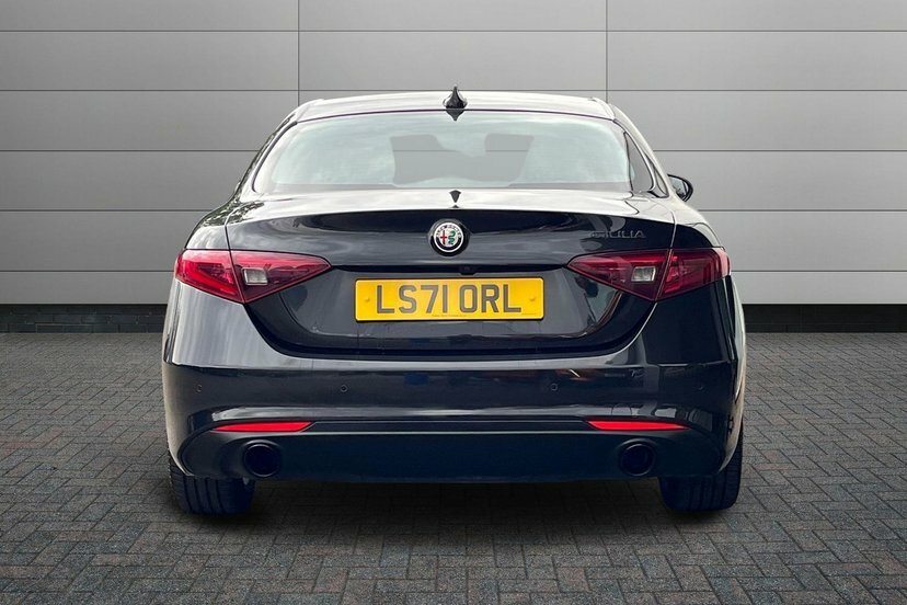 Alfa Romeo Giulia 2.0 2.0 Turbo 280Hp Veloce Black #12