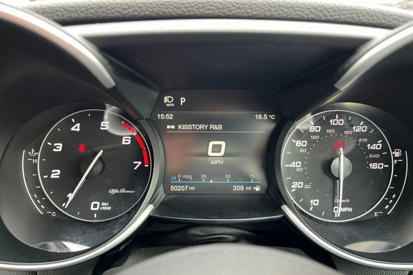 Alfa Romeo Giulia 2.0 2.0 Turbo 280Hp Veloce Black #19