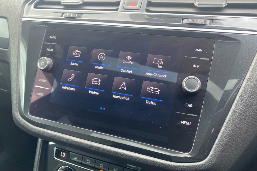 Volkswagen Tiguan R-line Tech Tdi 4Motion Dsg Black #24