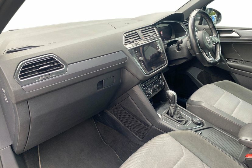 Volkswagen Tiguan 2.0 Tdi R-line Suv Dsg 4Motion 150 Ps Grey #2