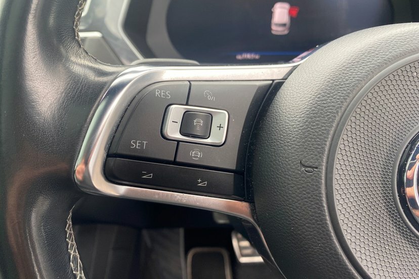 Volkswagen Tiguan R-line Tech Tdi 4Motion Dsg Black #19