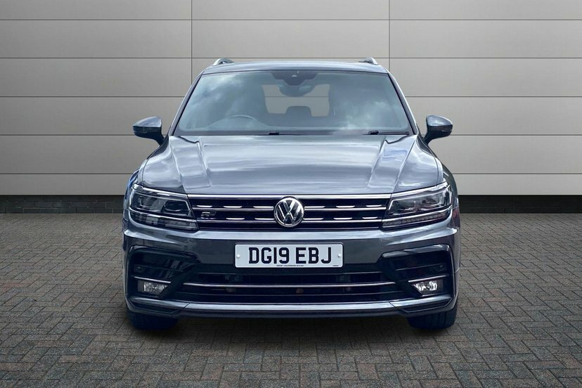 Volkswagen Tiguan R-line Tech Tdi 4Motion Dsg Black #7