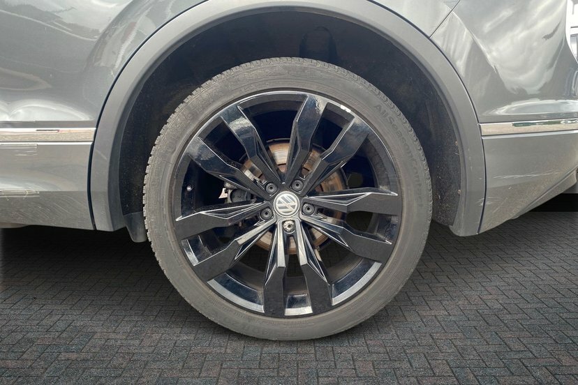 Volkswagen Tiguan 2.0 Tdi R-line Suv Dsg 4Motion 150 Ps Grey #5