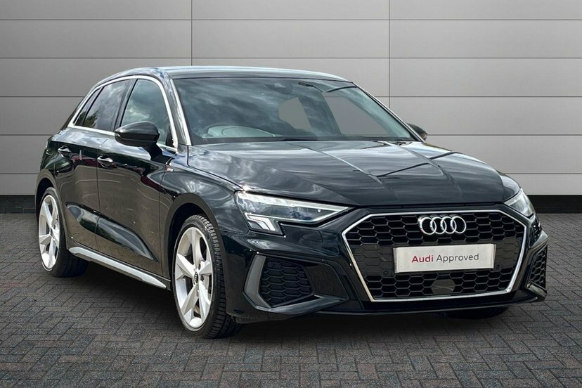 Audi A3 1.5 Tfsi 35 S Line Sportback 15 Black