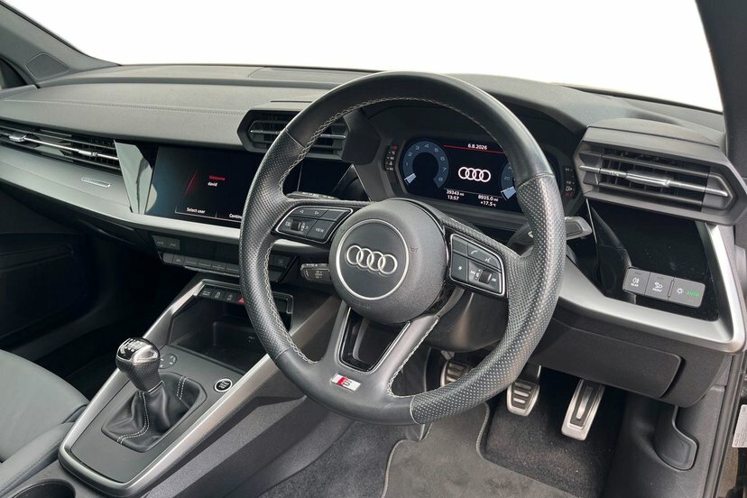 Audi A3 1.5 Tfsi 35 S Line Sportback 15 Black #6