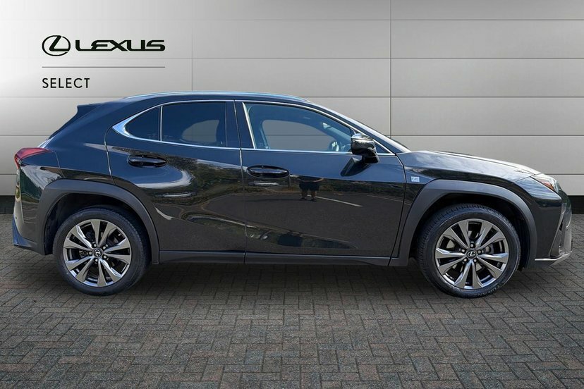 Lexus UX 2.0 250H F Sport Design Suv Hybrid E-cv Black #4