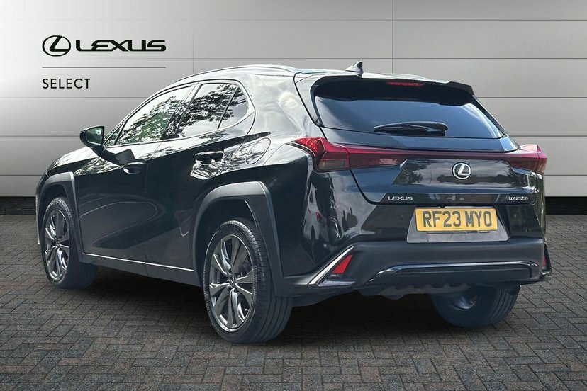 Lexus UX 2.0 250H F Sport Design Suv Hybrid E-cv Black #3