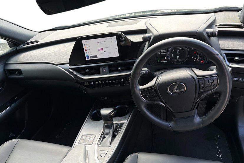 Lexus UX 2.0 250H F Sport Design Suv Hybrid E-cv Black #6