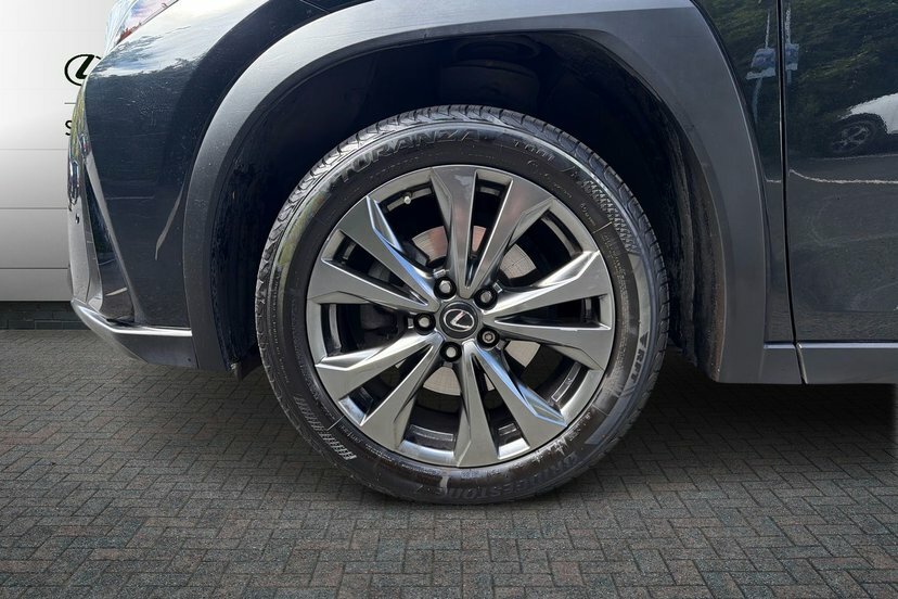 Lexus UX 2.0 250H F Sport Design Suv Hybrid E-cv Black #5